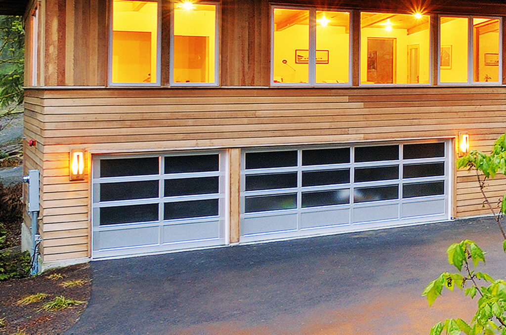 Luxury garage door installation Brighton MI