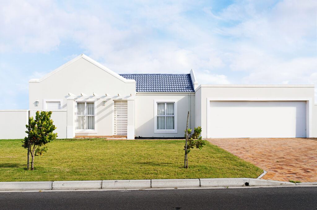 Commercial garage door installation