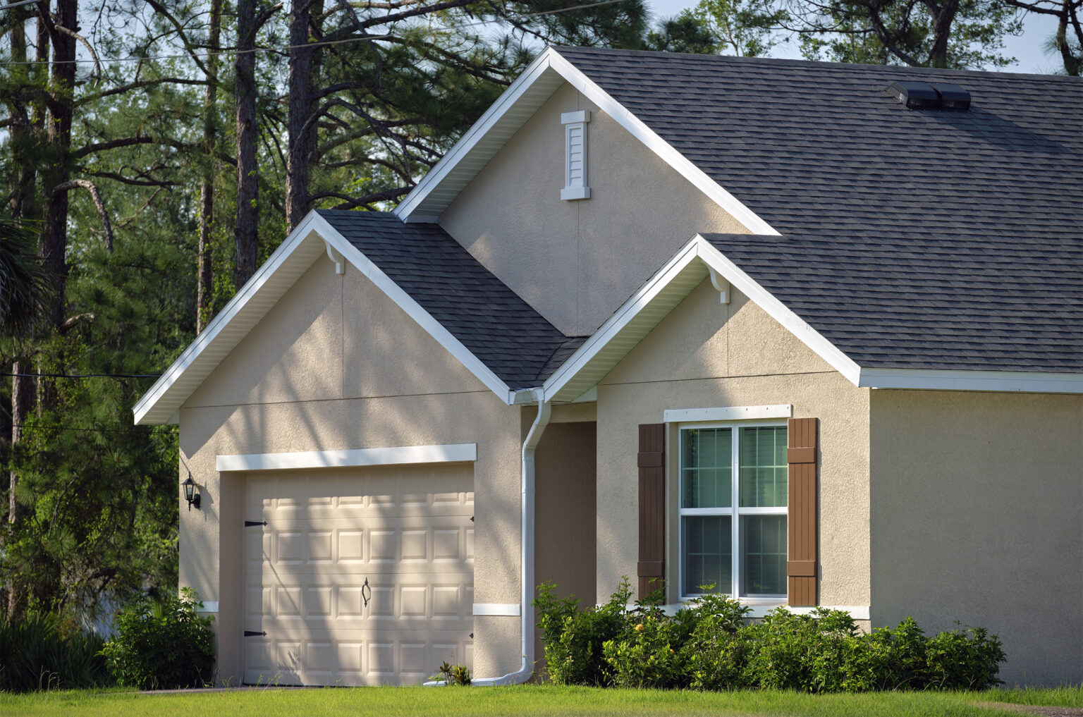 Garage door opener installation